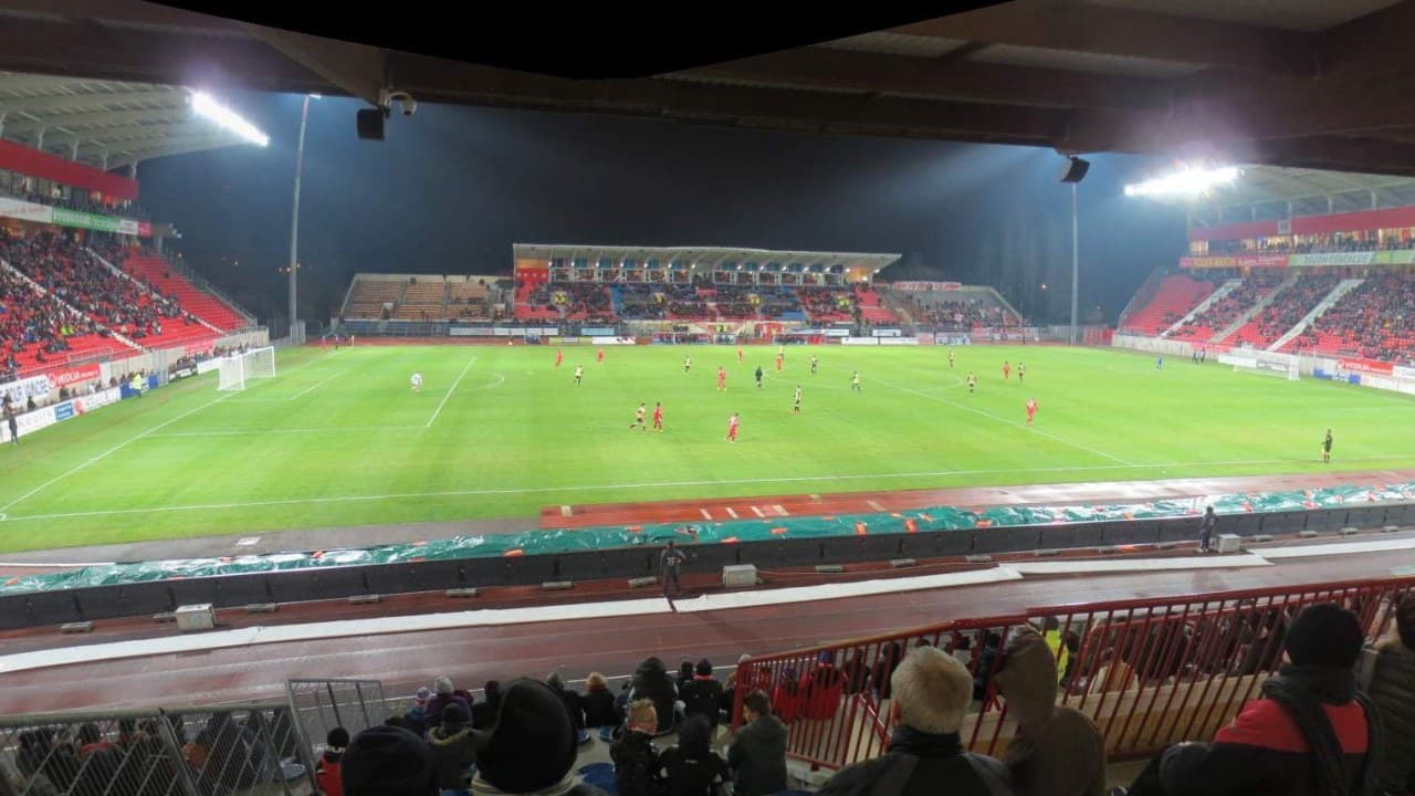 Stade Gaston-Gérard Stadium
