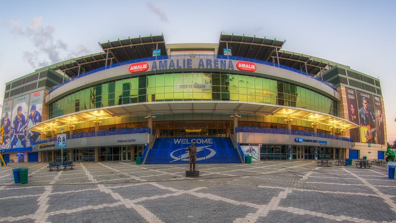 Amalie Arena Stadium