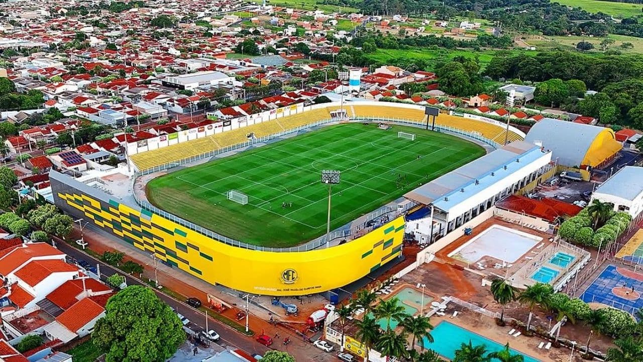 Estádio José Maria de Campos Maia Stadium