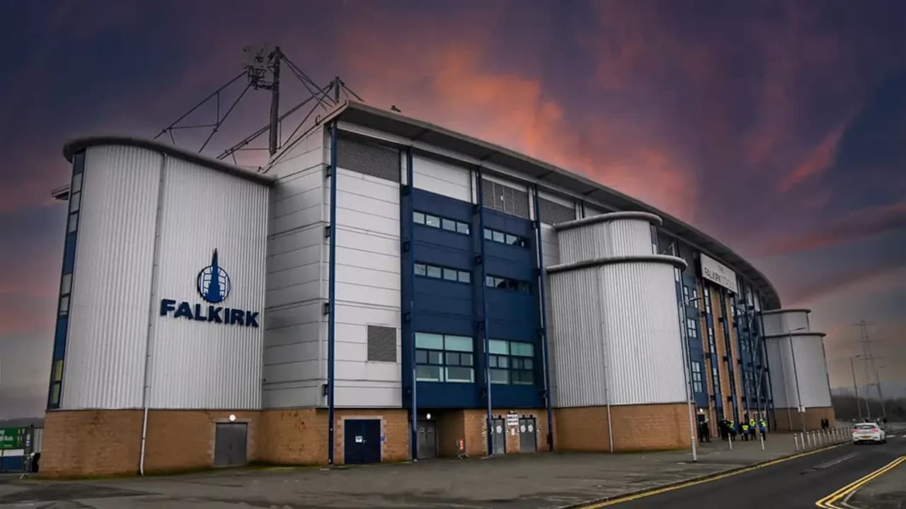 Falkirk Community Stadium Stadium