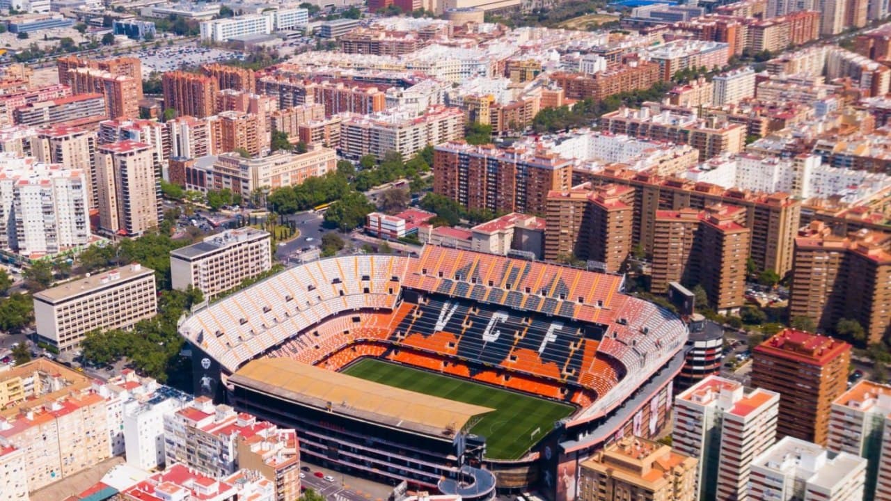 Estadio de Mestalla Stadium