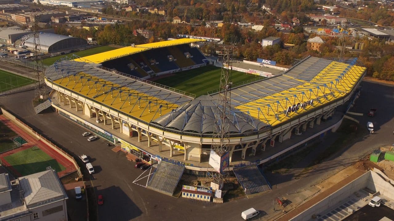 AGC Aréna Na Stínadlech Stadium
