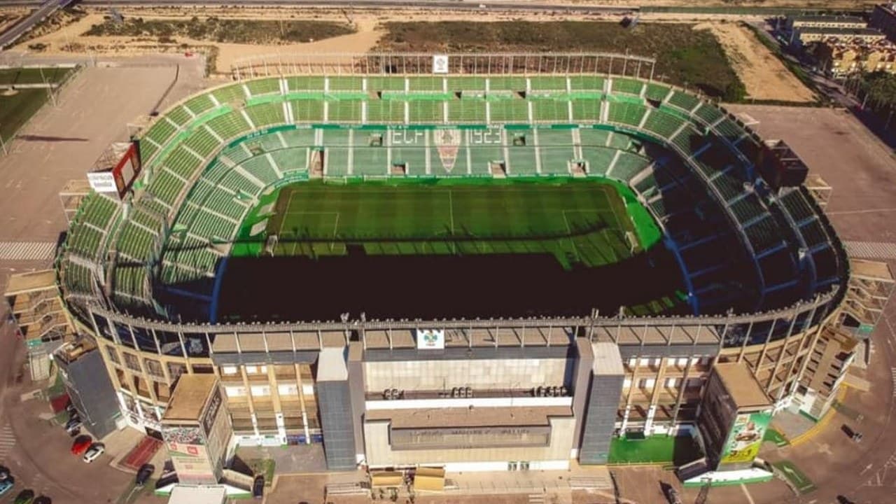 Estadio Martínez Valero Stadium