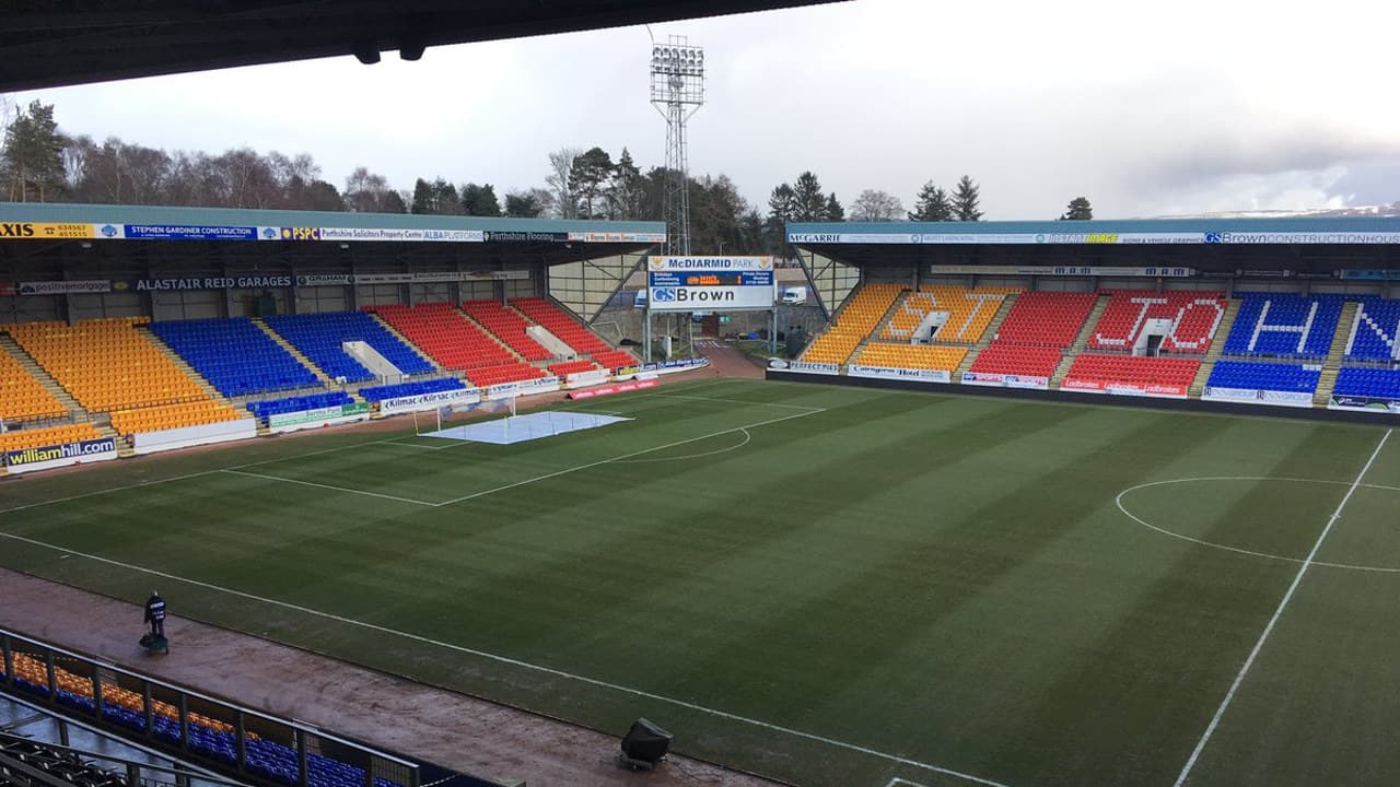 McDiarmid Park Stadium