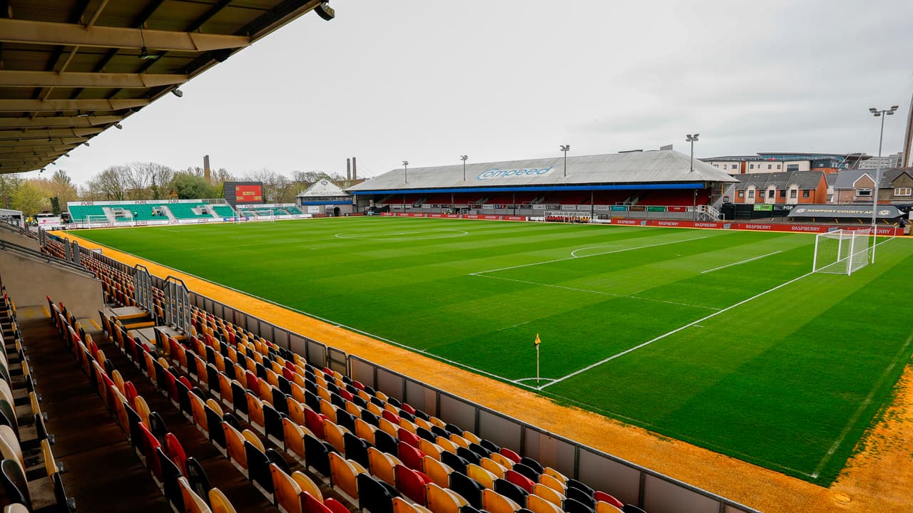 Rodney Parade Stadium