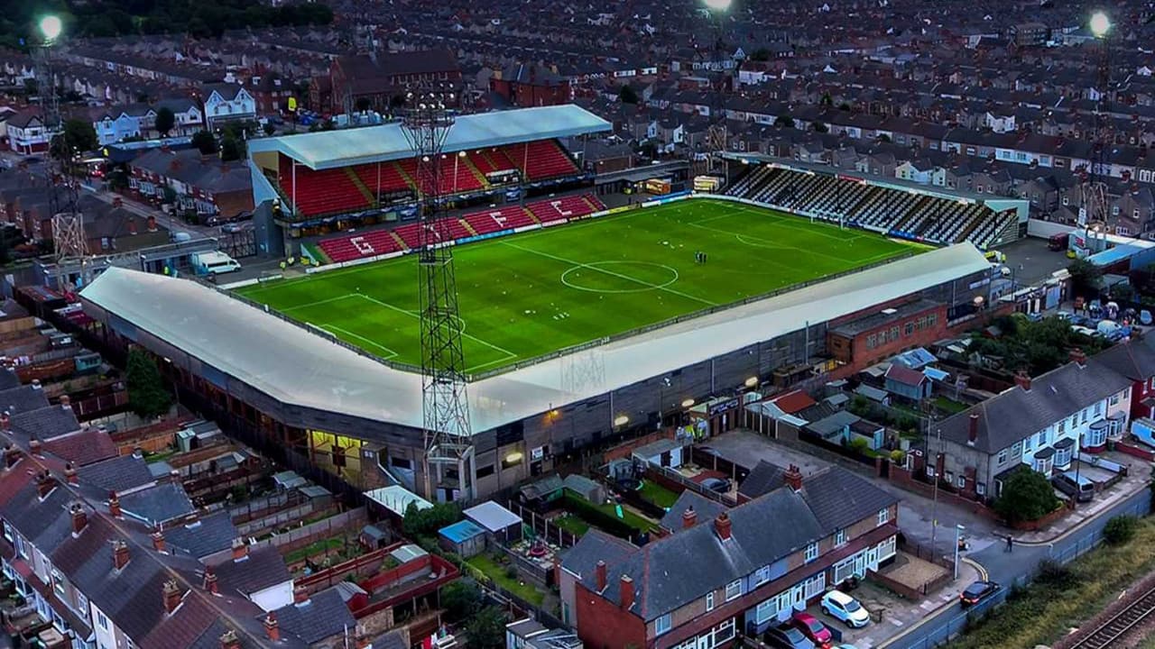 Blundell Park Stadium