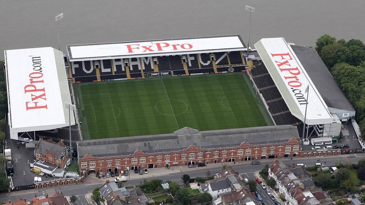 Craven Cottage Stadium