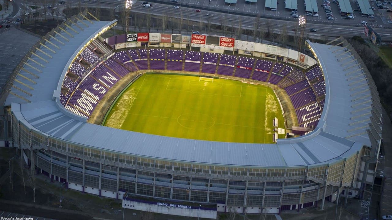 Estadio Municipal José Zorrilla Stadium