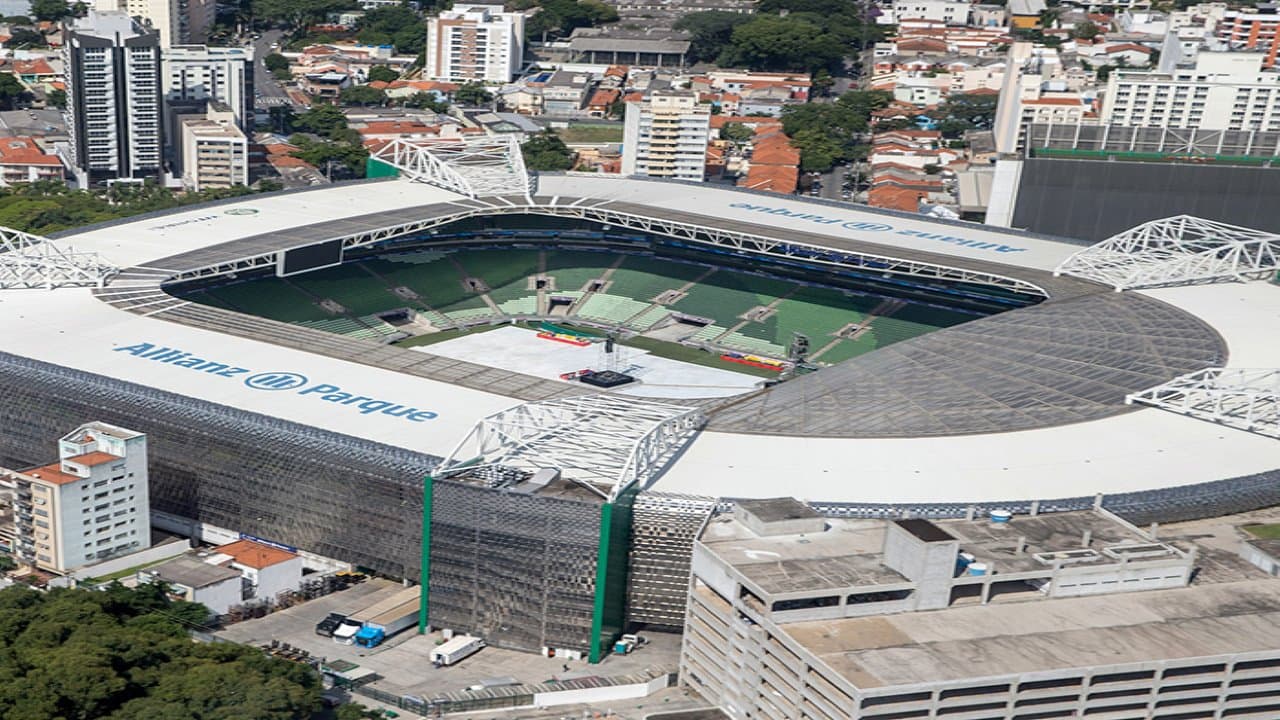 Allianz Parque Stadium
