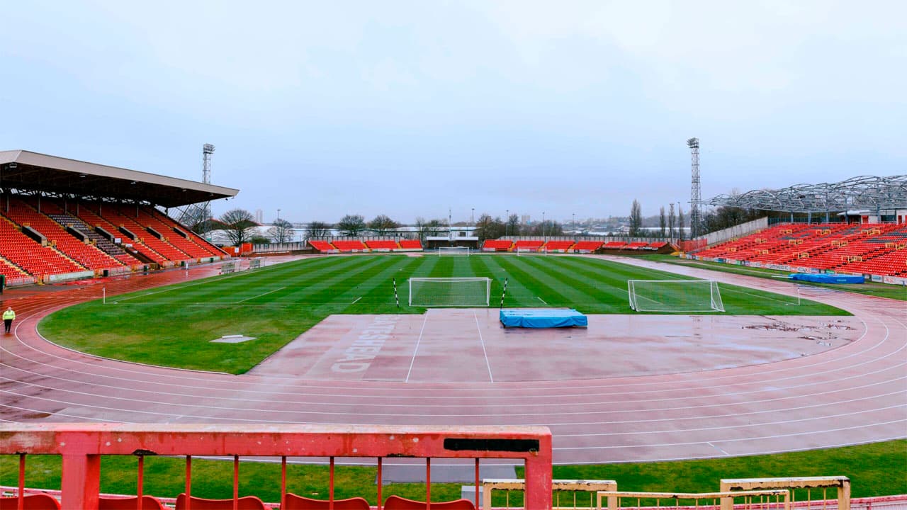 Gateshead International Stadium Stadium