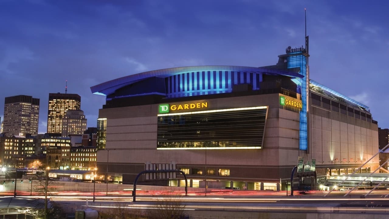 TD Garden Stadium