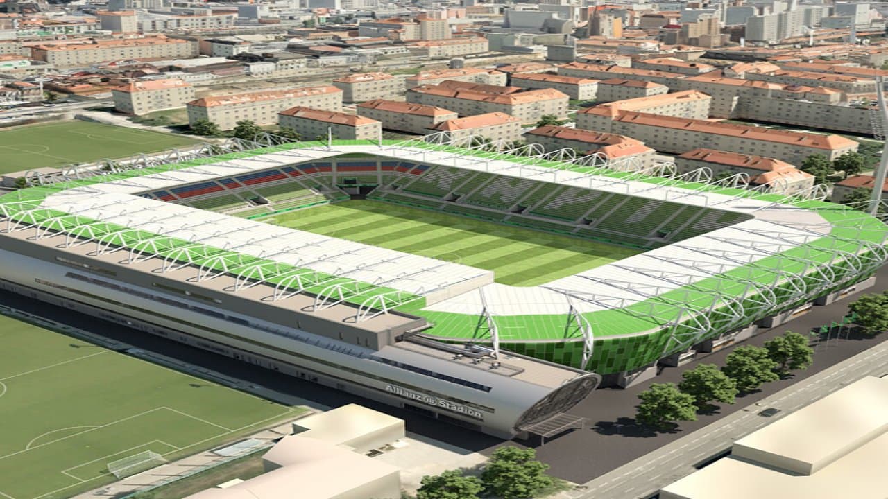 Allianz Stadion Vienna Stadium