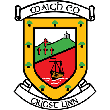 Mayo GAA Football Official Badge