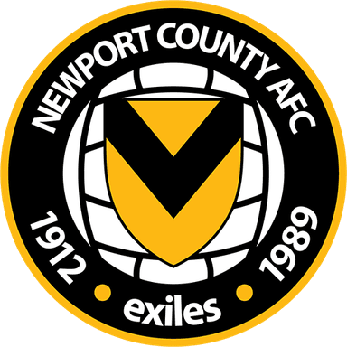 Newport County Official Badge