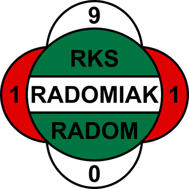 Radomiak Radom Official Badge