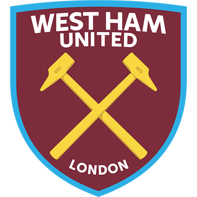 West Ham United Official Badge